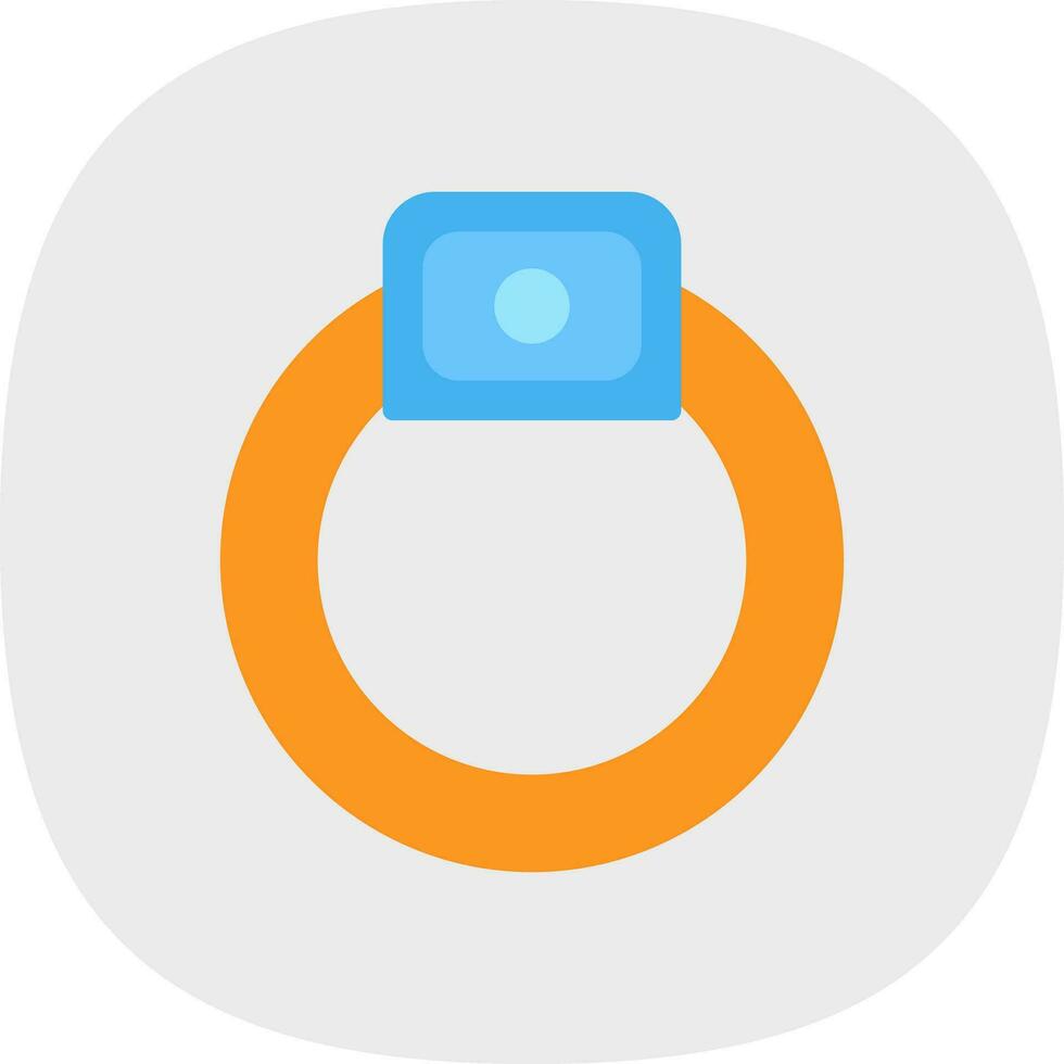 Ring Vector Icon Design