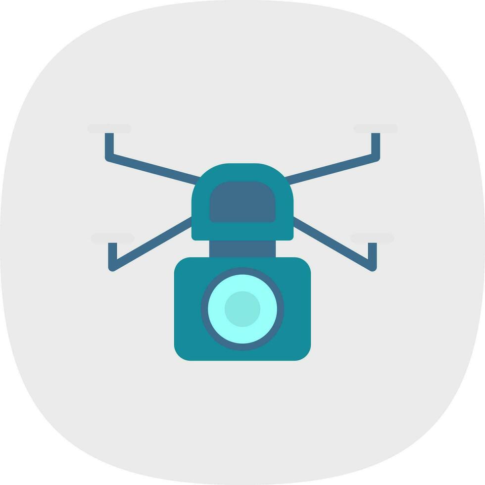 Drone Vector Icon Design