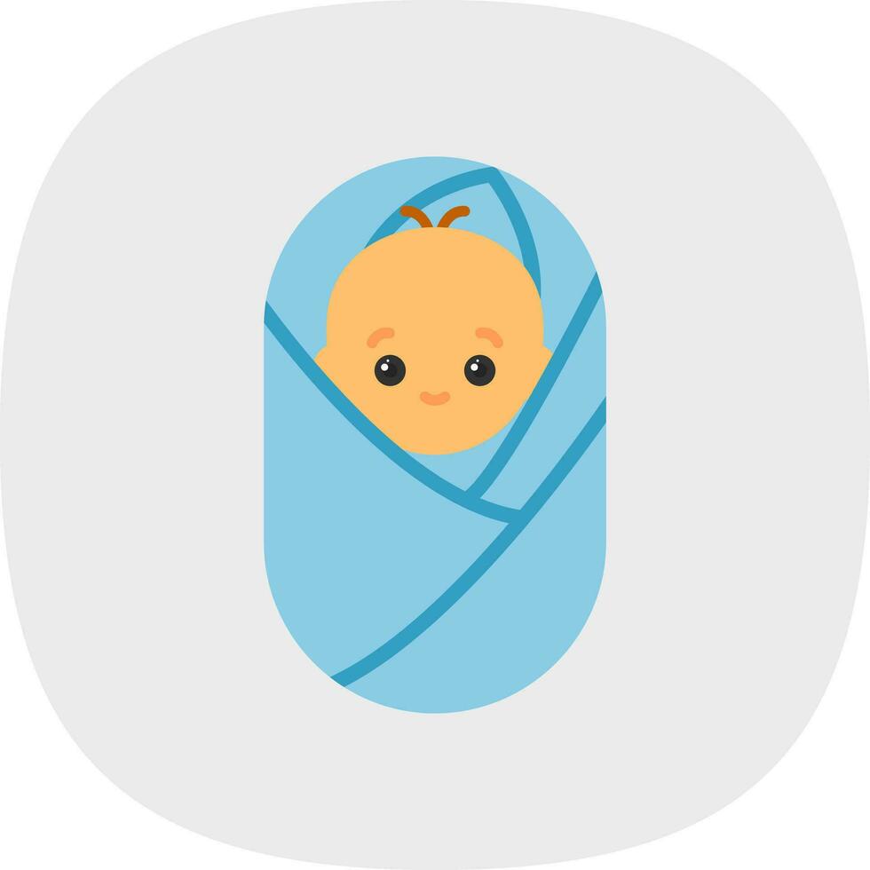 Child Vector Icon Design