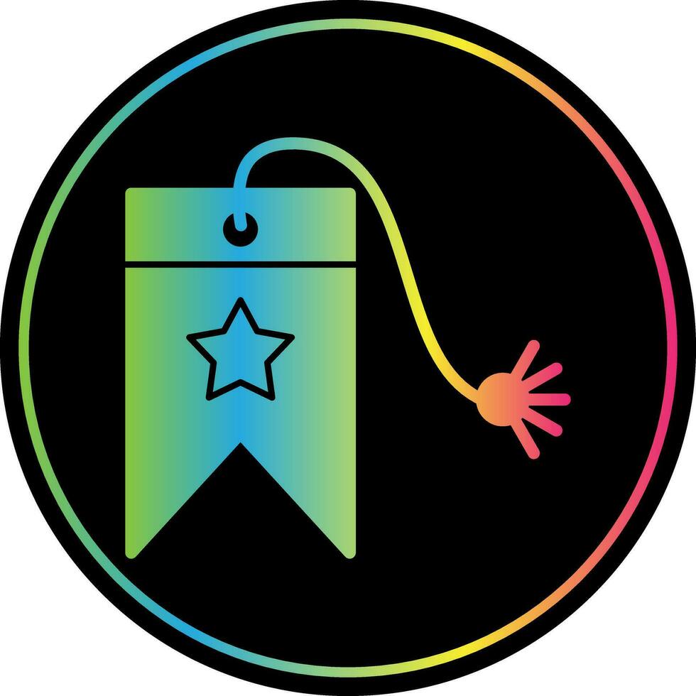 Bookmark Vector Icon Design