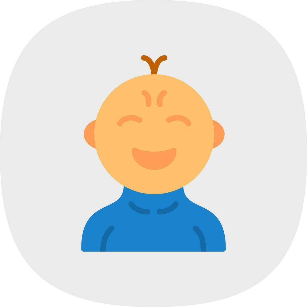 Baby Vector Icon Design