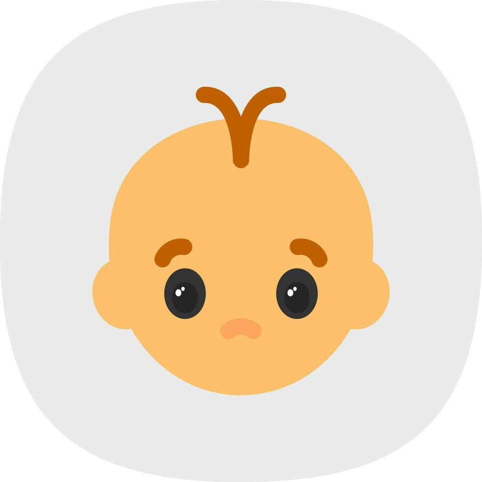 Baby Vector Icon Design