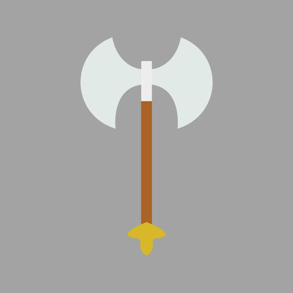 Steel Axe 2 vector