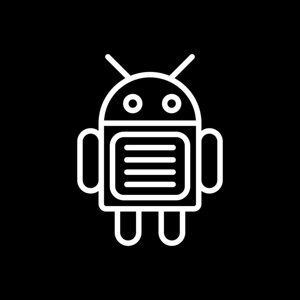 Android Vector Icon Design