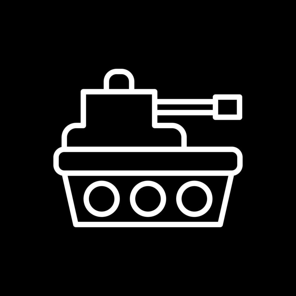 tanque vector icono diseño