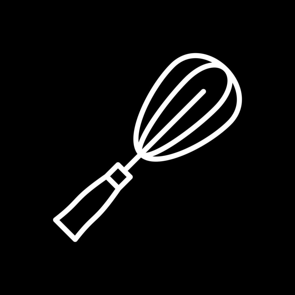 Whisk Vector Icon Design