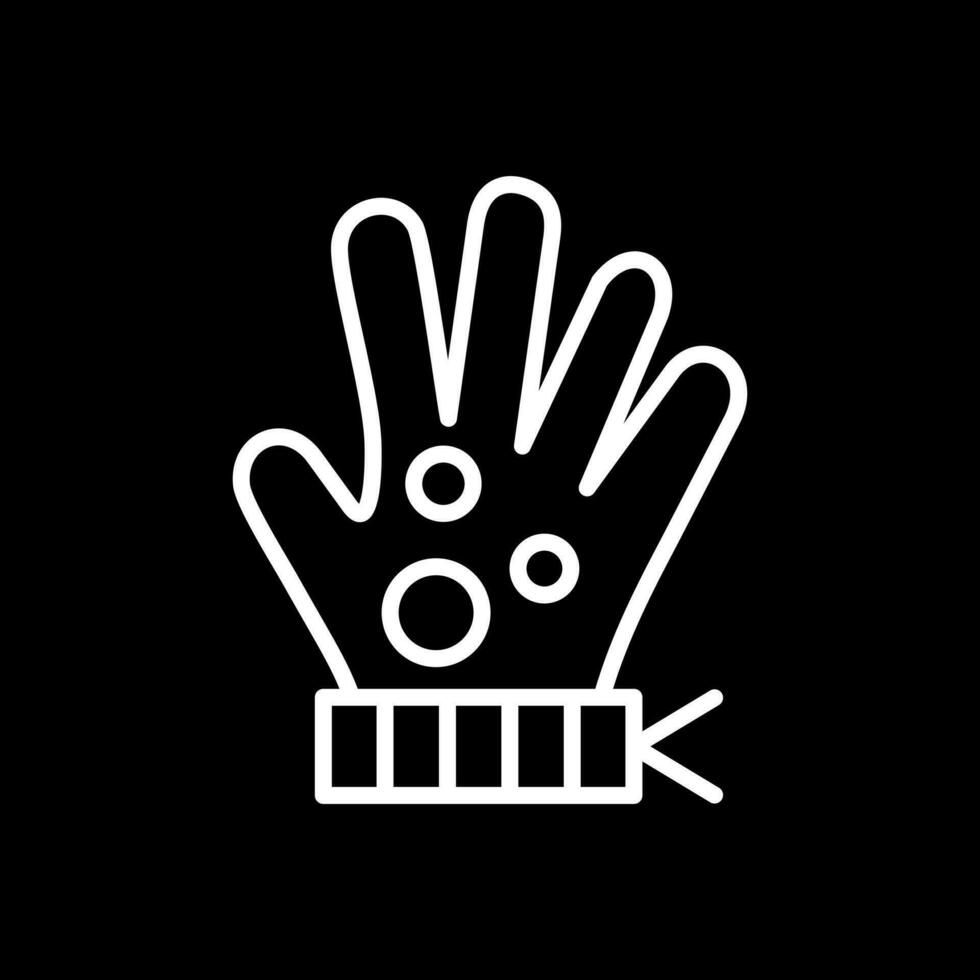 Glove Vector Icon Design
