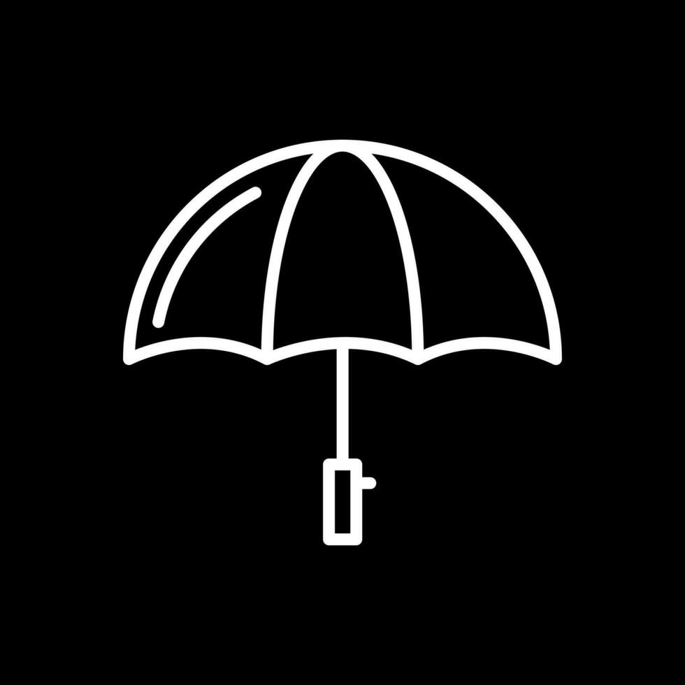 Umbrella Vector Icon Design