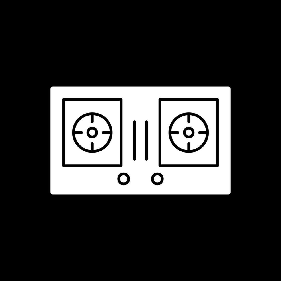 Hob Vector Icon Design
