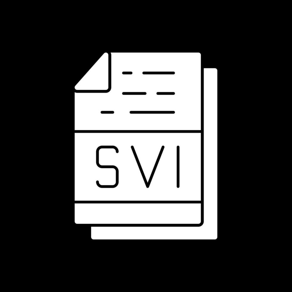 svi vector icono diseño