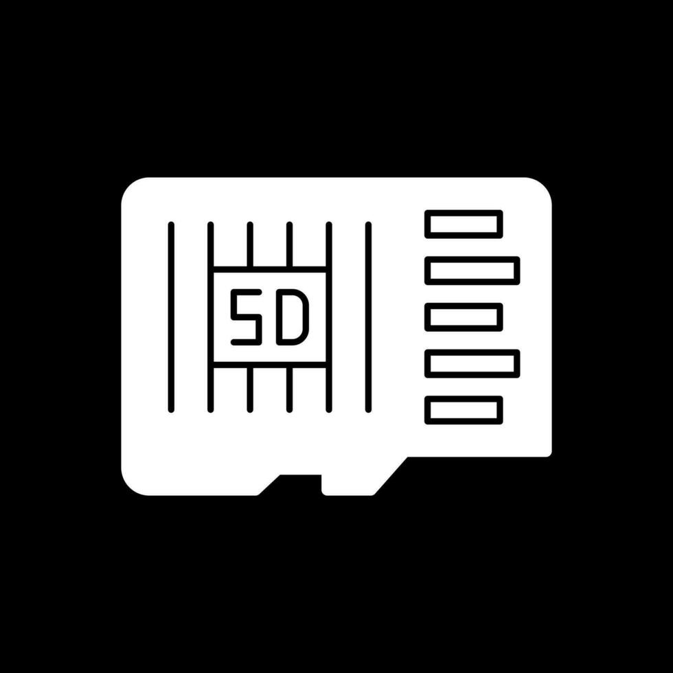 Sd card Vector Icon Design