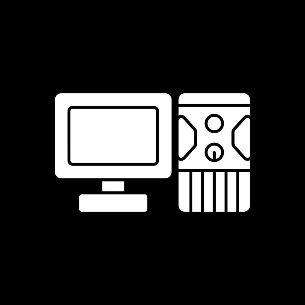 Computer Vector Icon Design