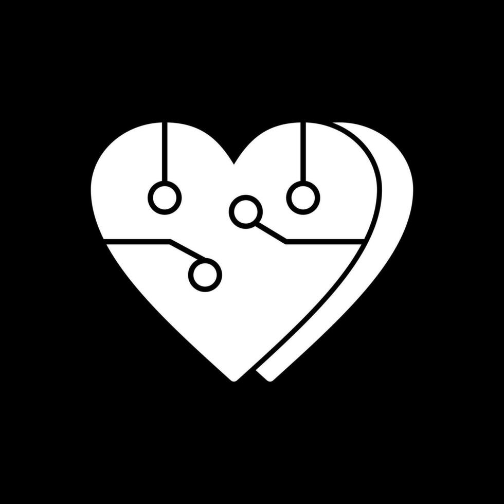 diseño de icono de vector de corazón