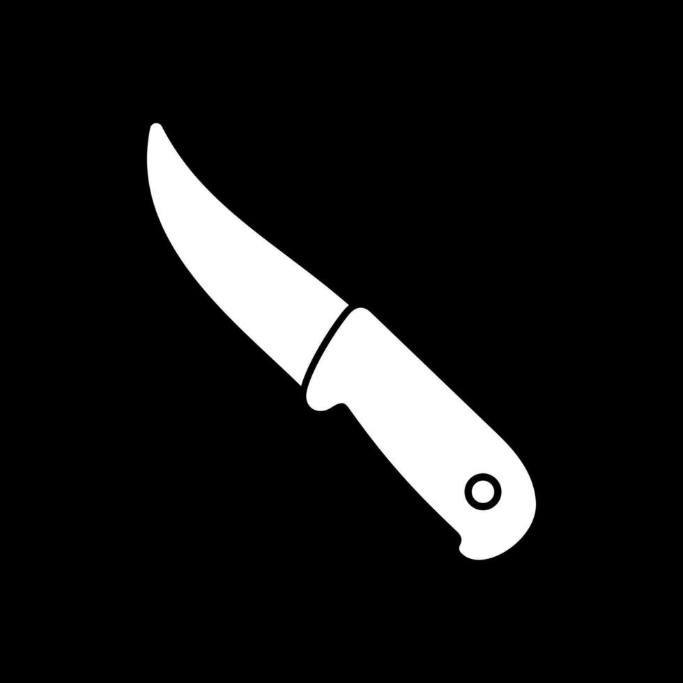 diseño de icono de vector de cuchillo