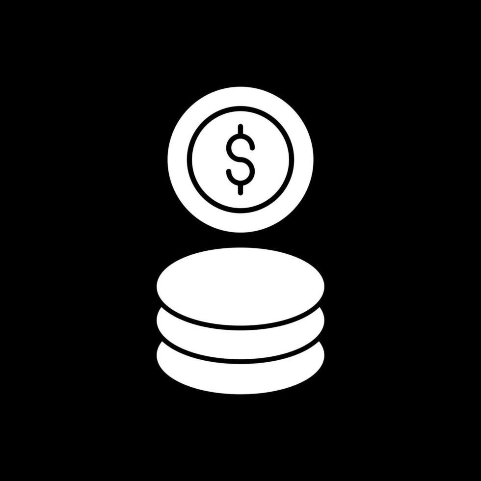 Coin Vector Icon Design