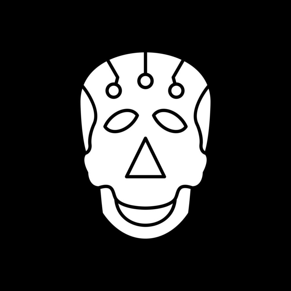 Skull Vector Icon Design