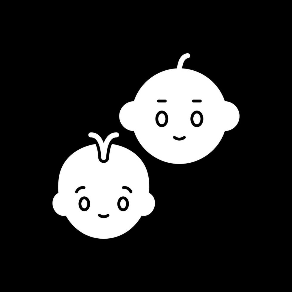 Children Vector Icon Design