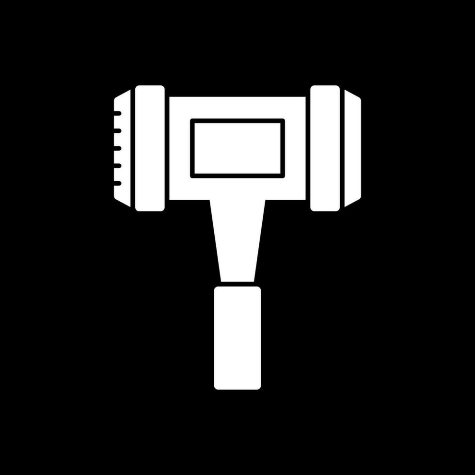 Tenderizer Vector Icon Design