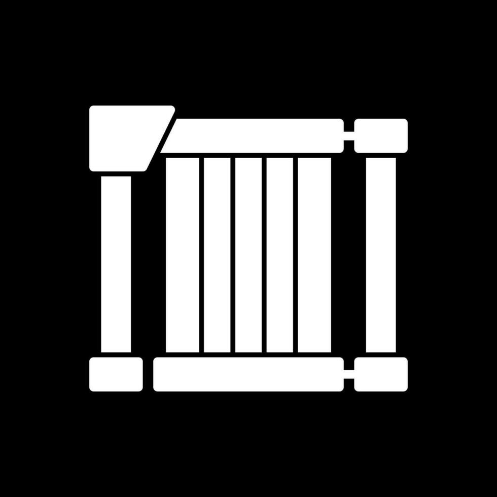 Gate Vector Icon Design