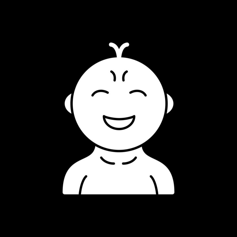 Baby Vector Icon Design
