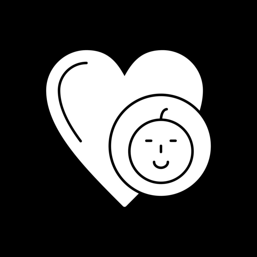 diseño de icono de vector de corazón