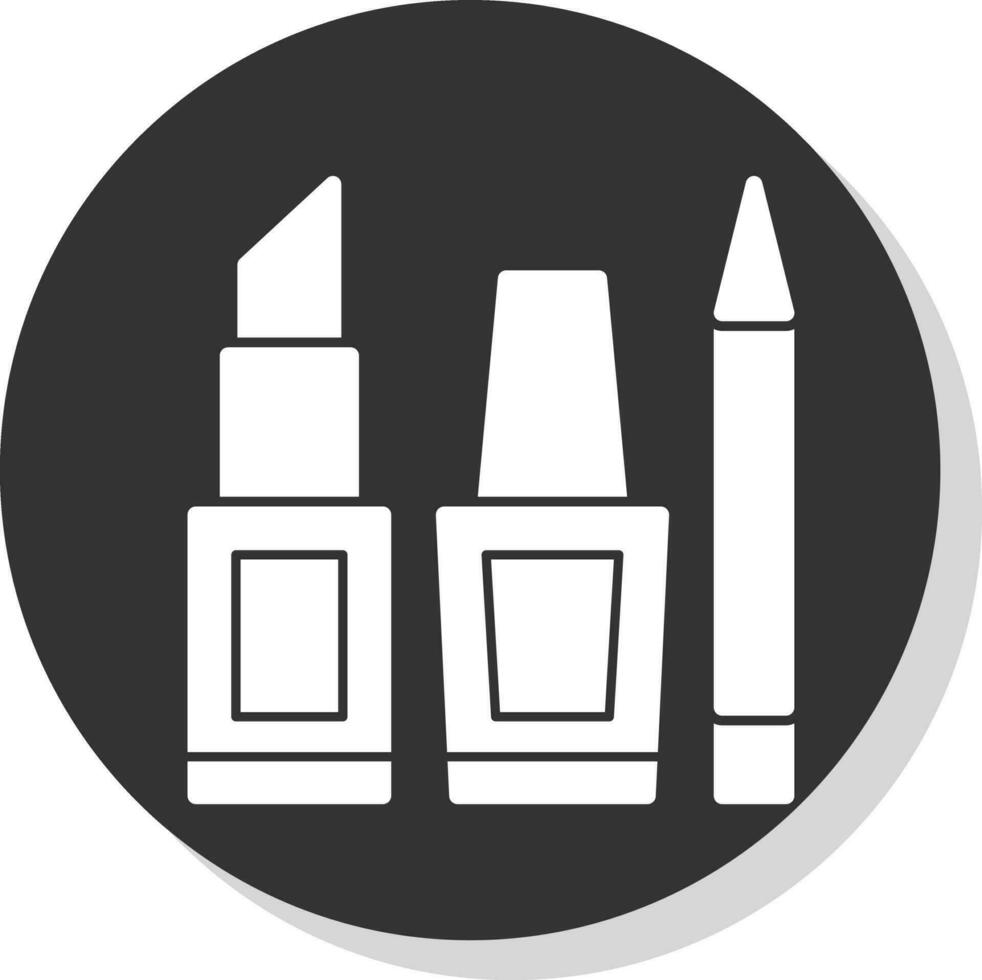 diseño de icono de vector de maquillaje