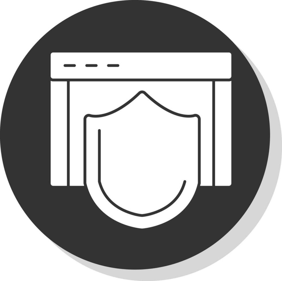 Web protection Vector Icon Design