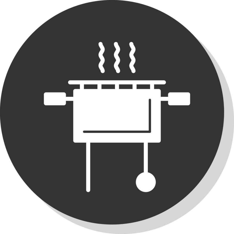 Grill Vector Icon Design