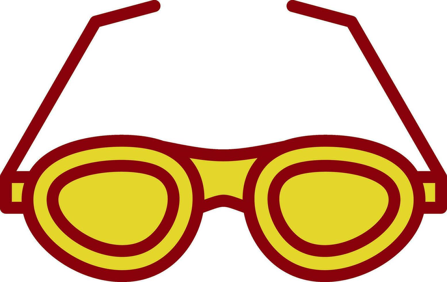 Goggles Vector Icon Design