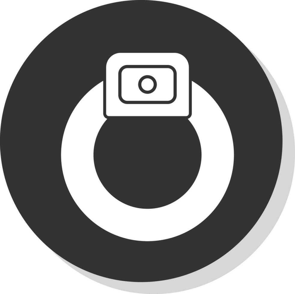 Ring Vector Icon Design