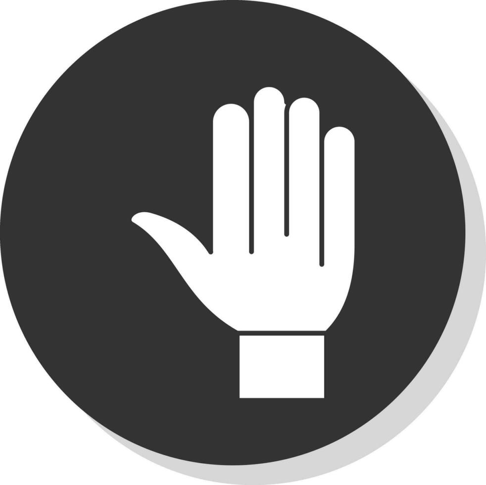 Hand Vector Icon Design