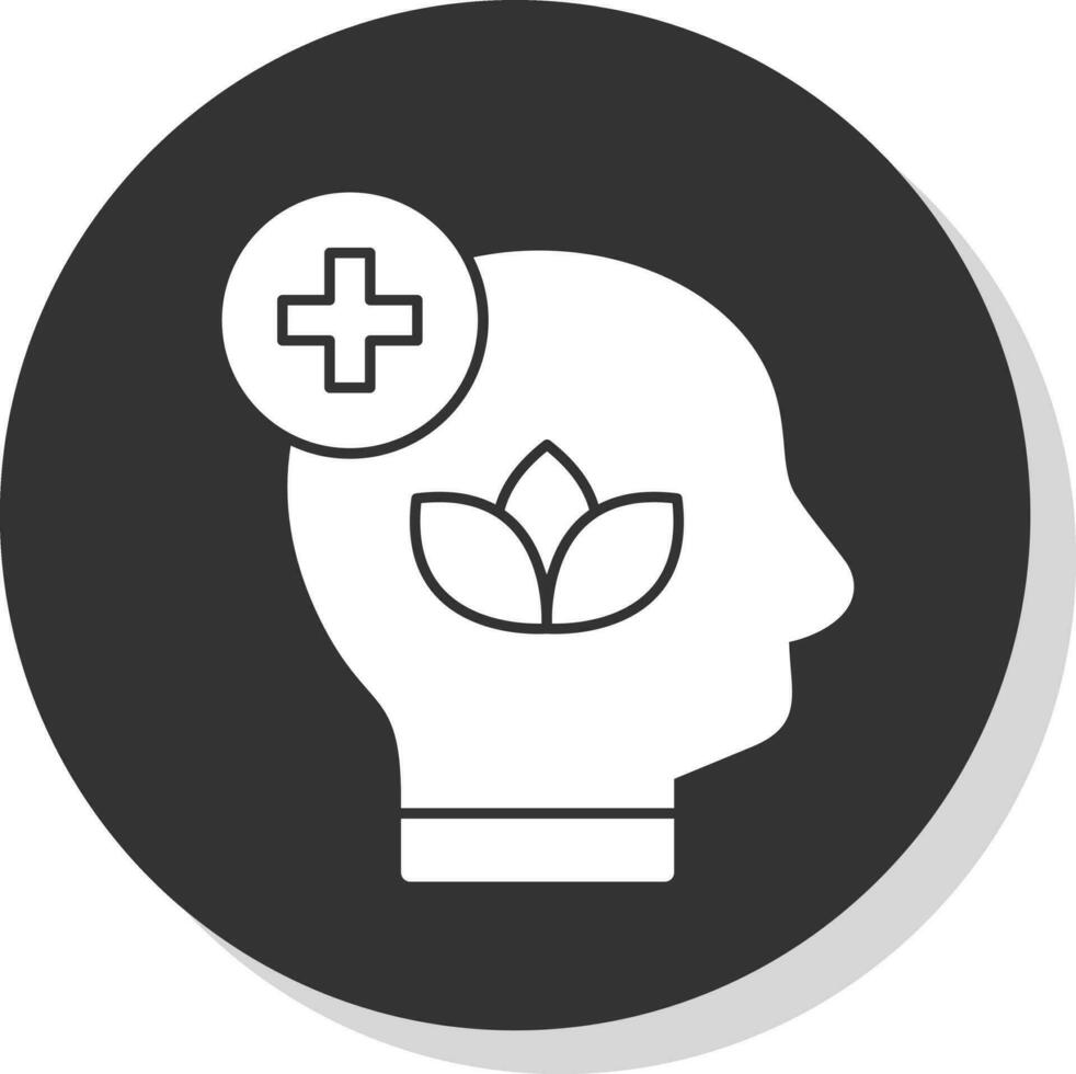 diseño de icono de vector de salud mental