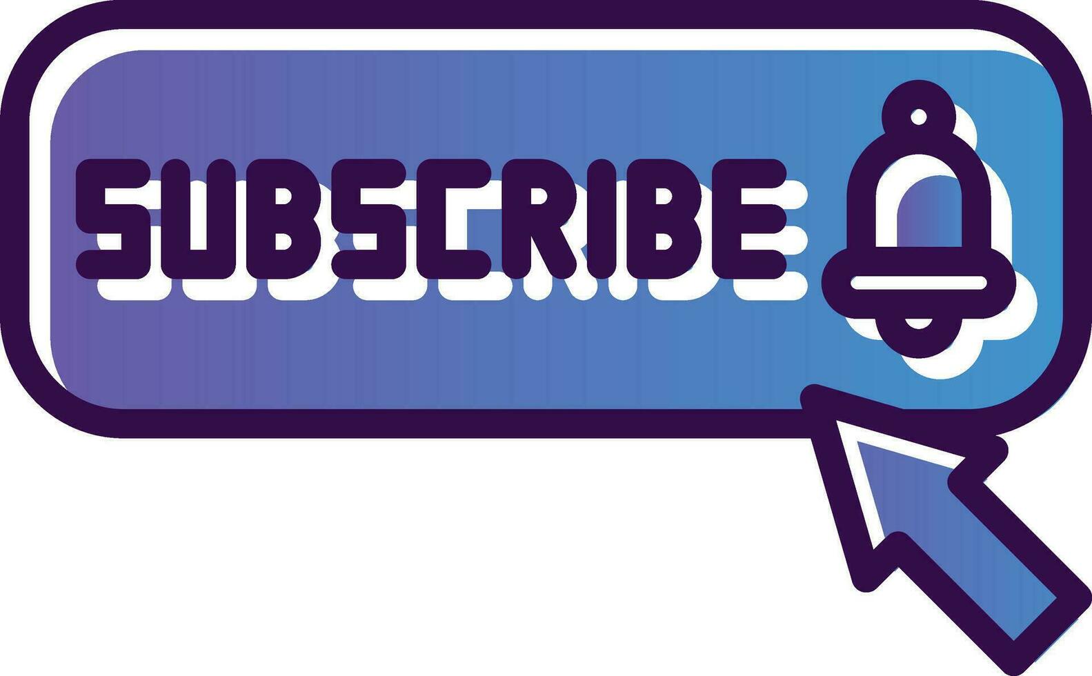 Subscribe Vector Icon Design