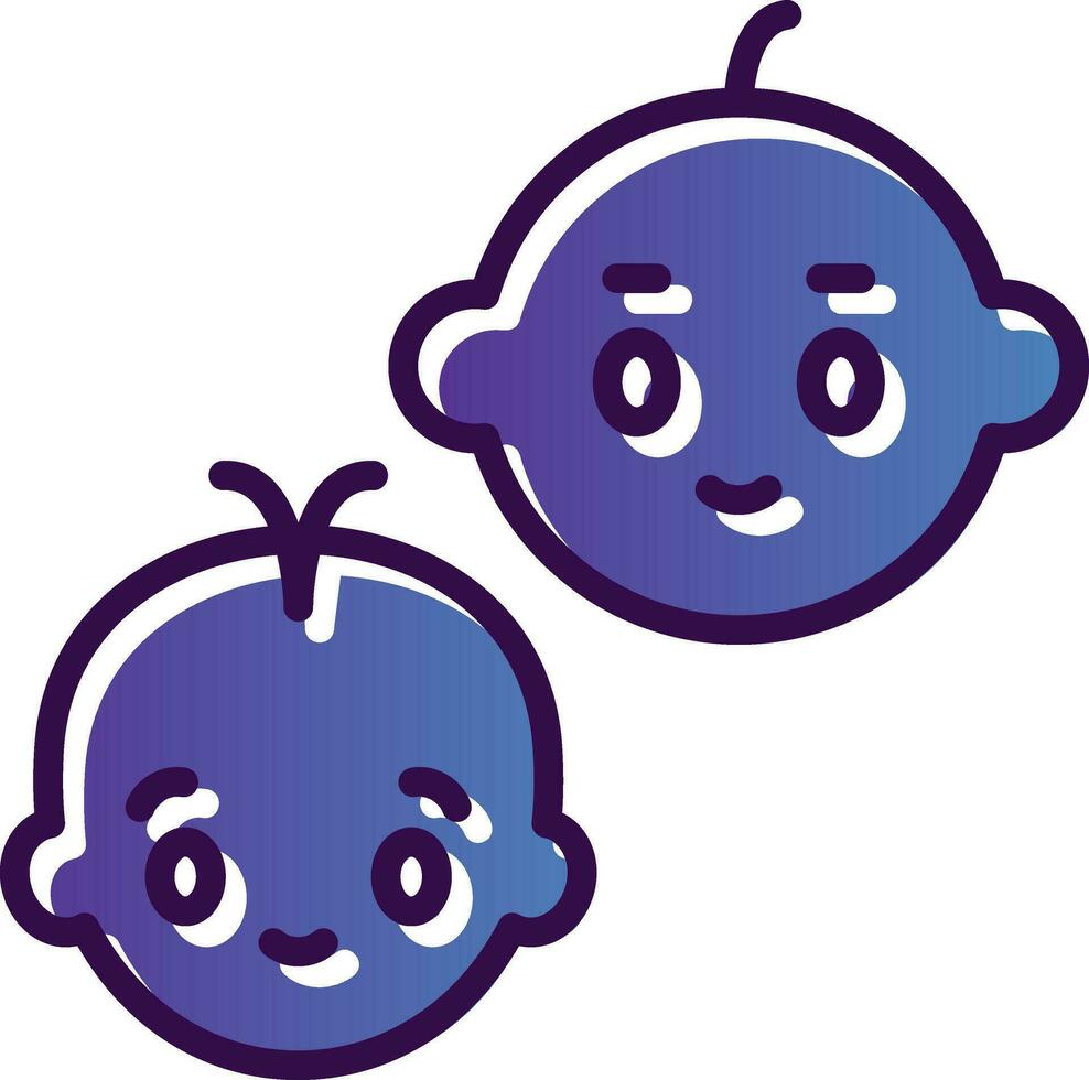 Children Vector Icon Design