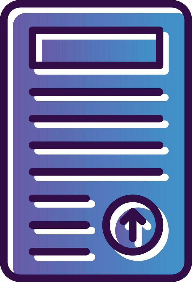 Upload Vector Icon Design
