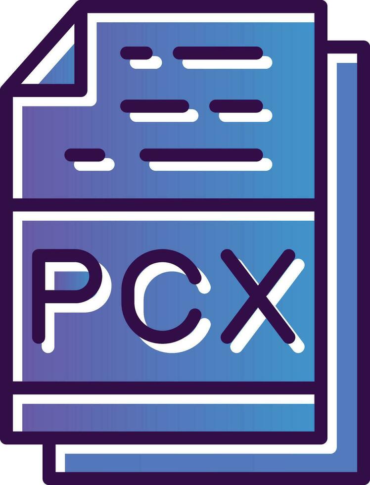 Pcx Vector Icon Design