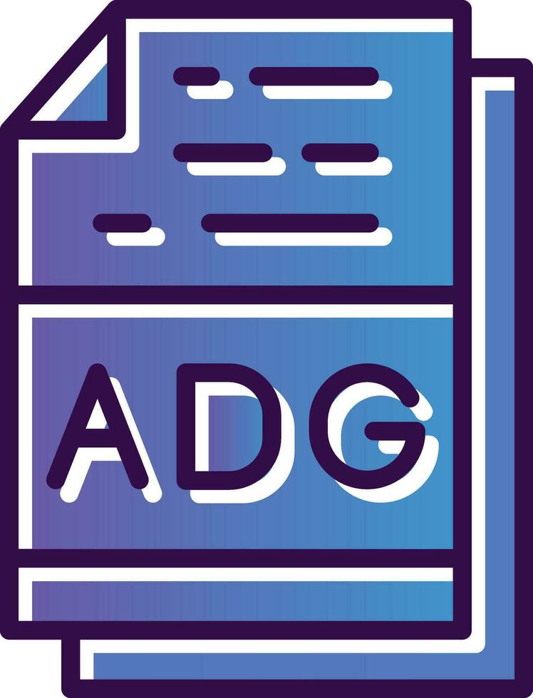 Adp Vector Icon Design