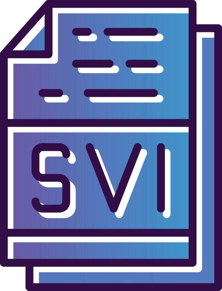 SvI Vector Icon Design