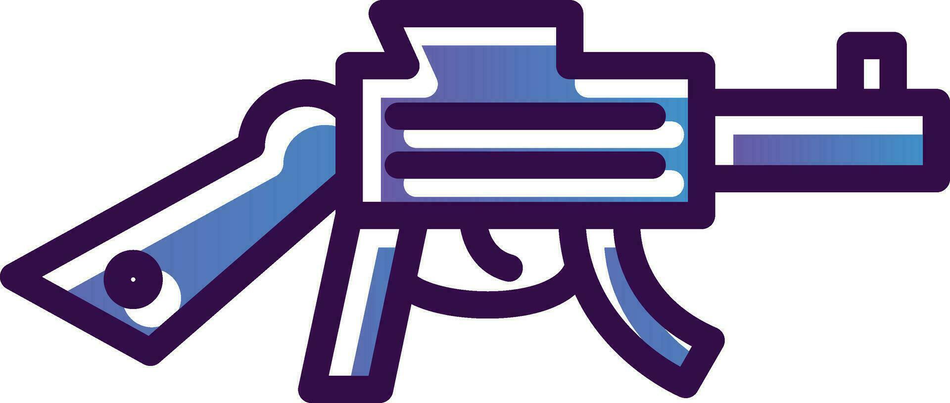 Rifle Vector Icon Design