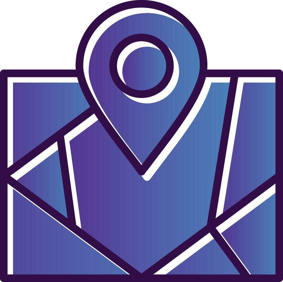 Map Vector Icon Design