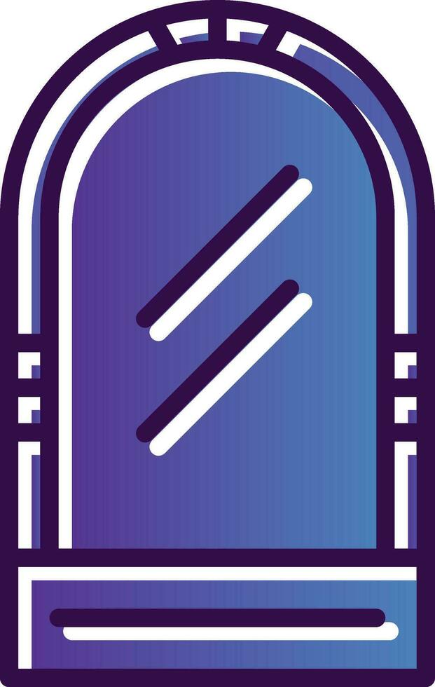 Mirror Vector Icon Design