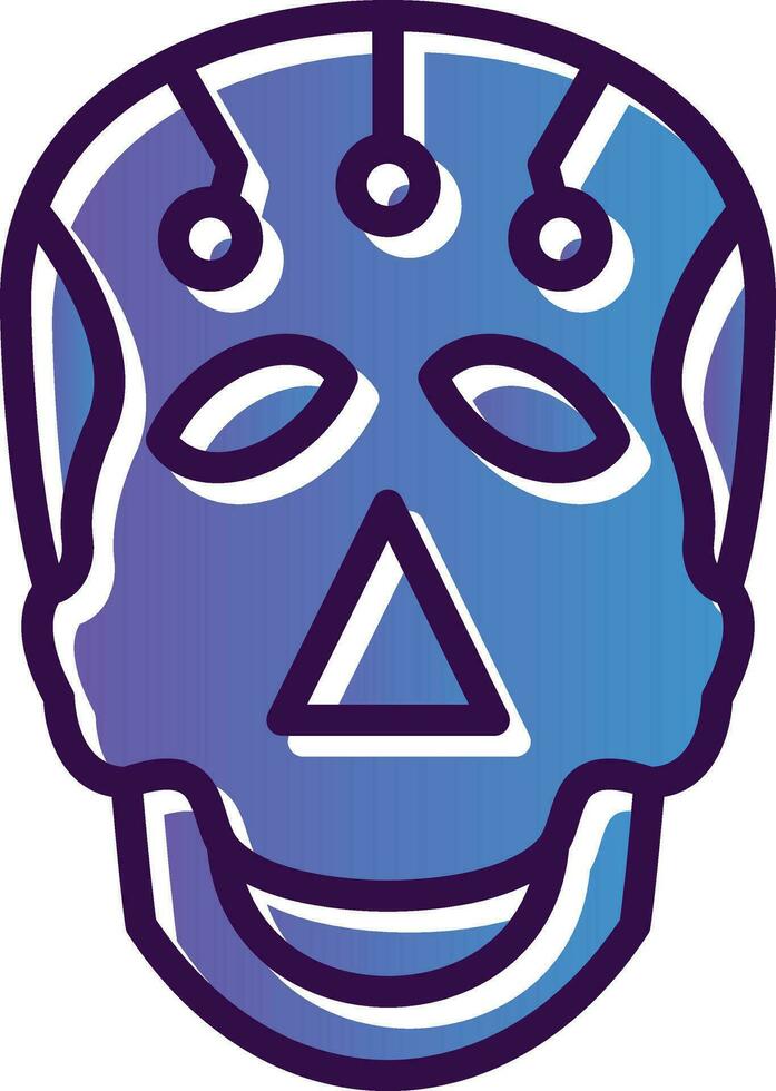 Skull Vector Icon Design