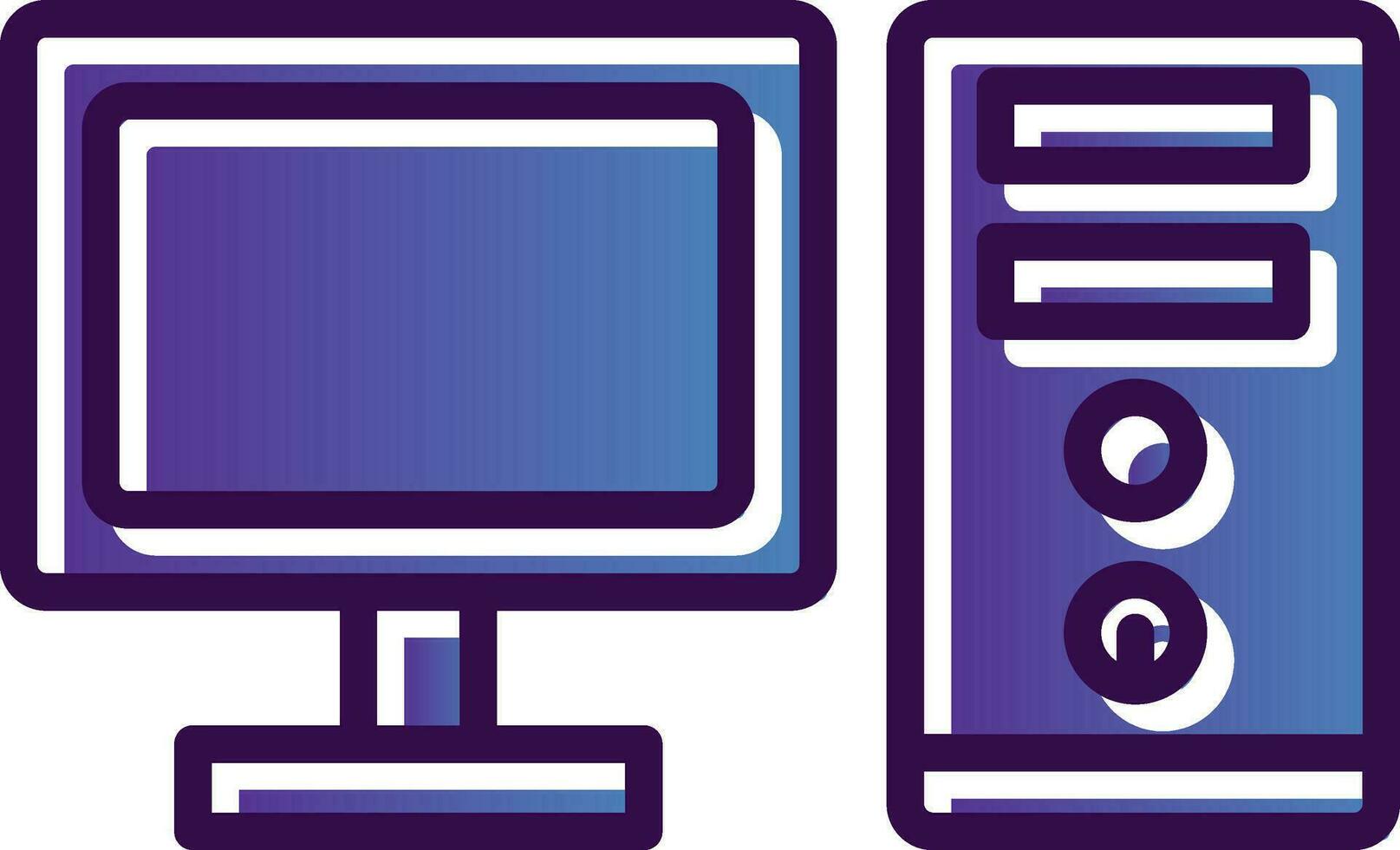 Pc Vector Icon Design