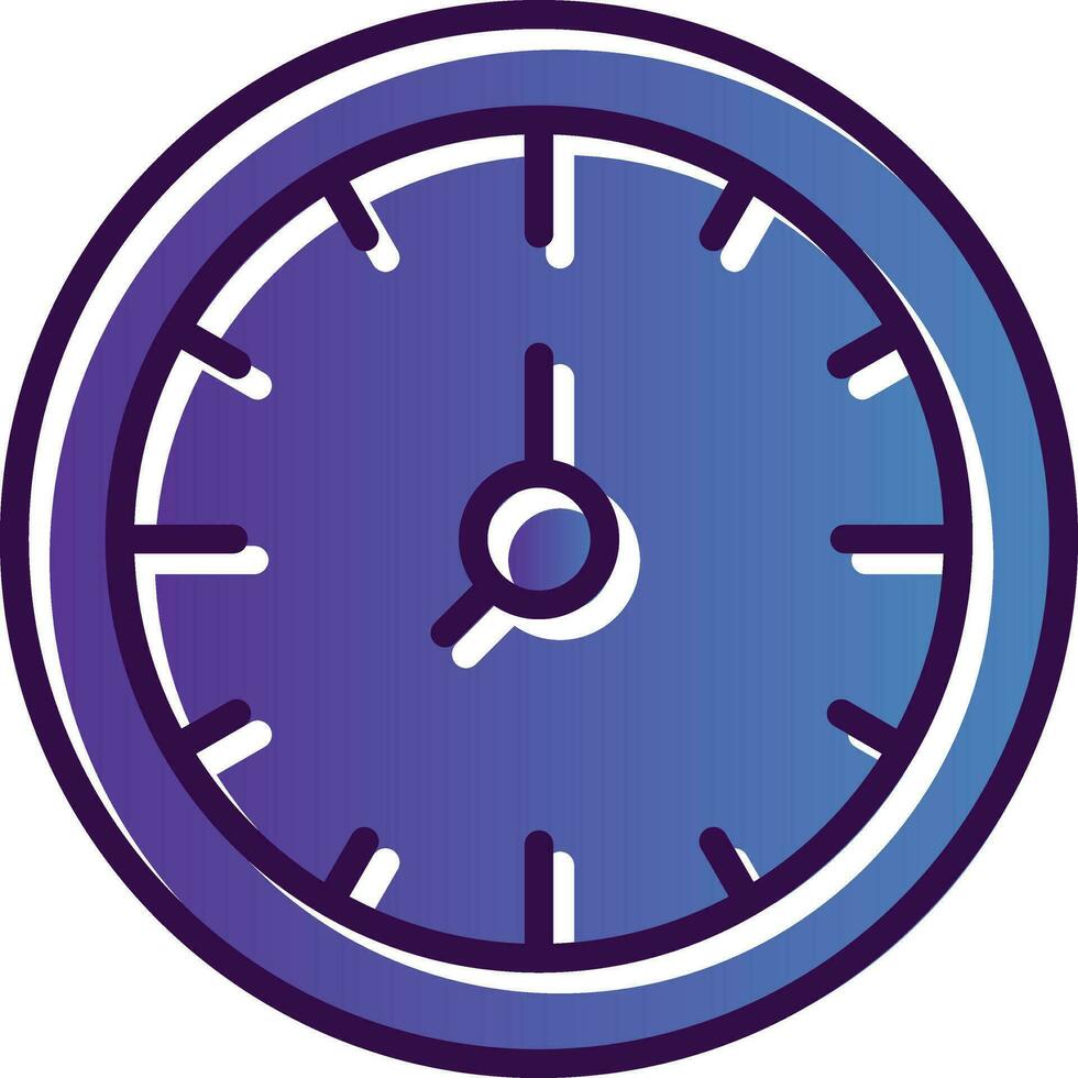 Clock Vector Icon Design