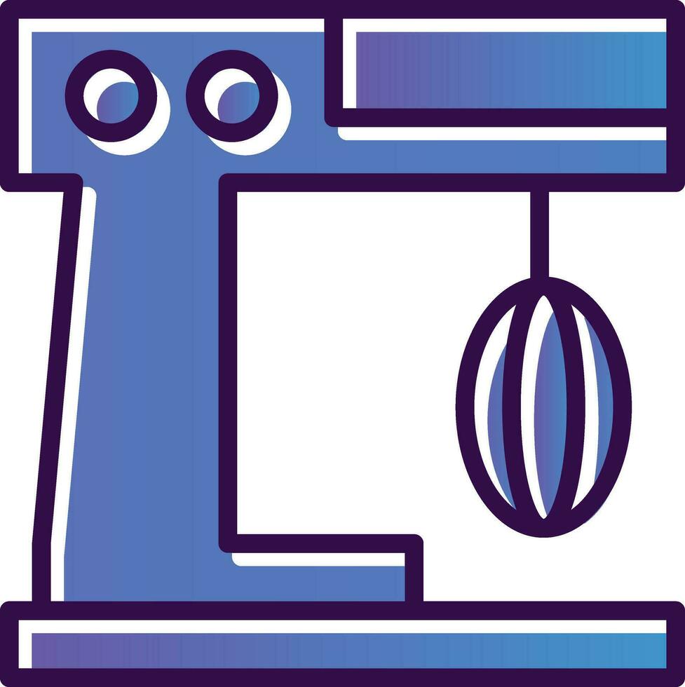 Mixer Vector Icon Design