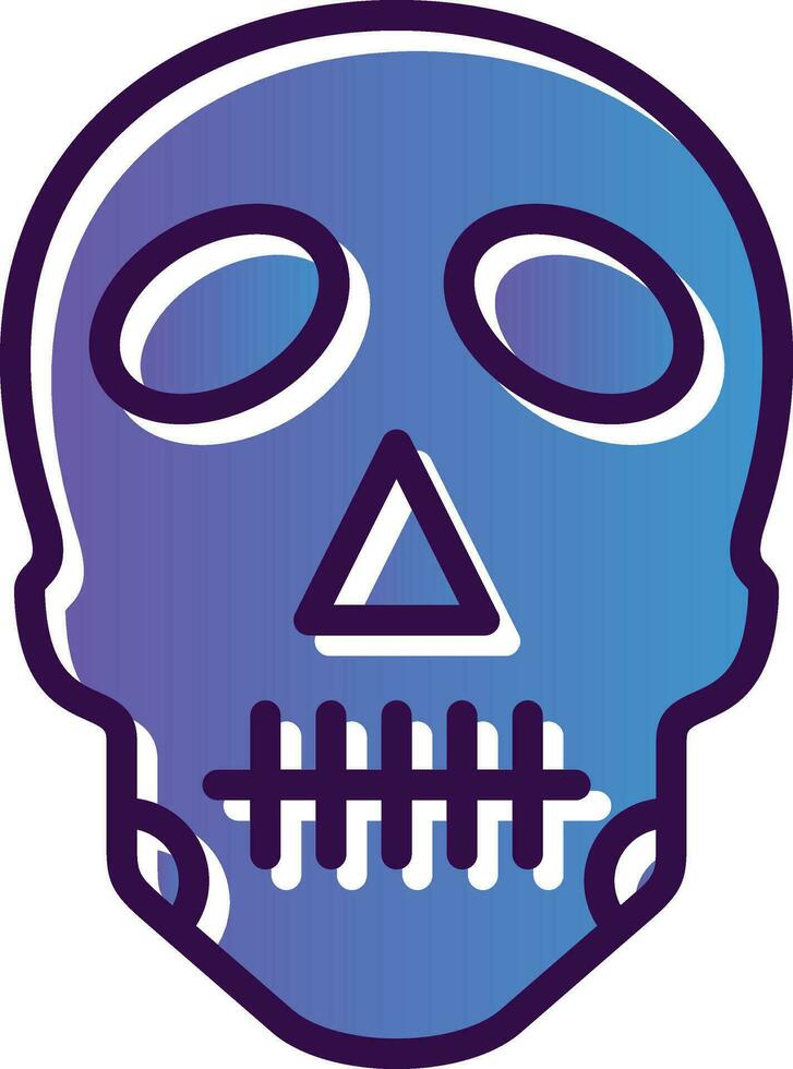 Skull Vector Icon Design