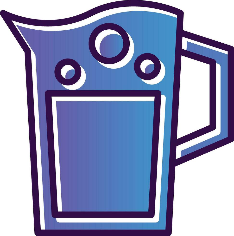 Pitcher Vector Icon Design