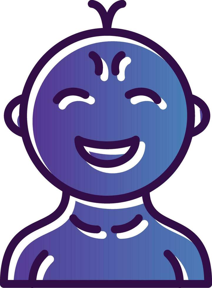 Baby Vector Icon Design