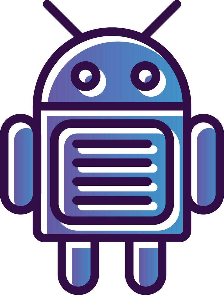 Android Vector Icon Design