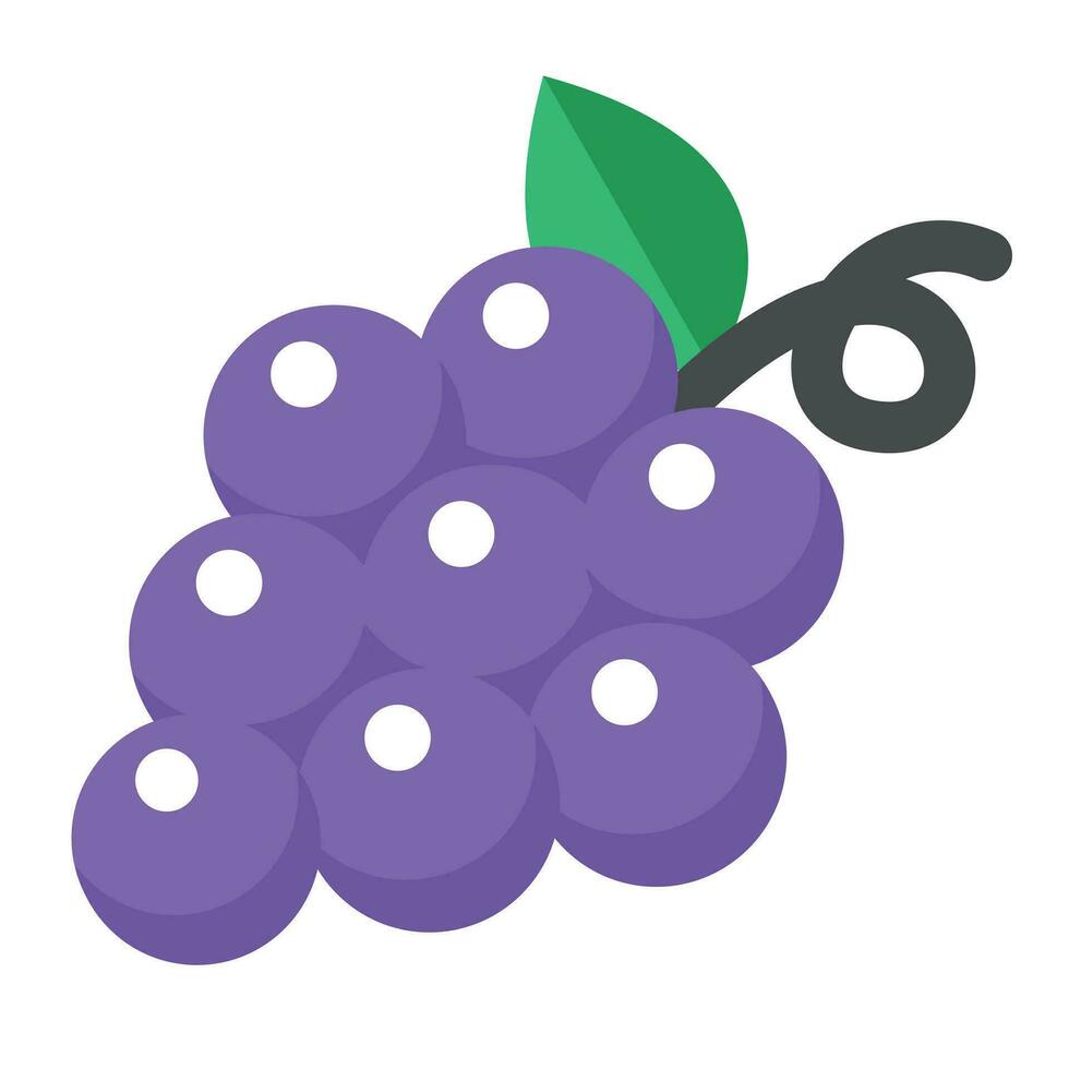 Fruta icono vector diseño elemento eps fies